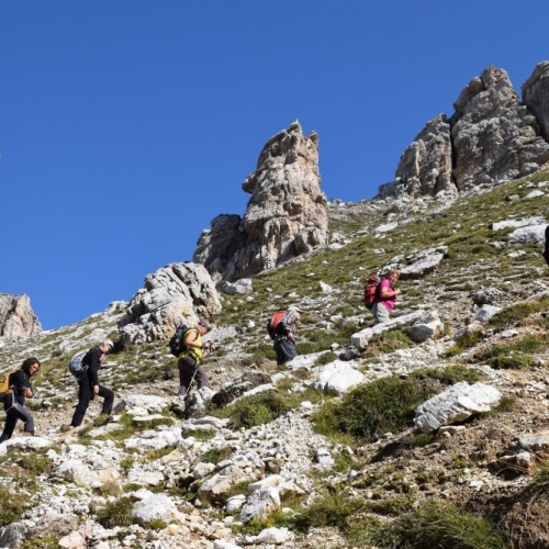 Meet & hike Hans Kammerlander, Dolomiten-Wanderreise